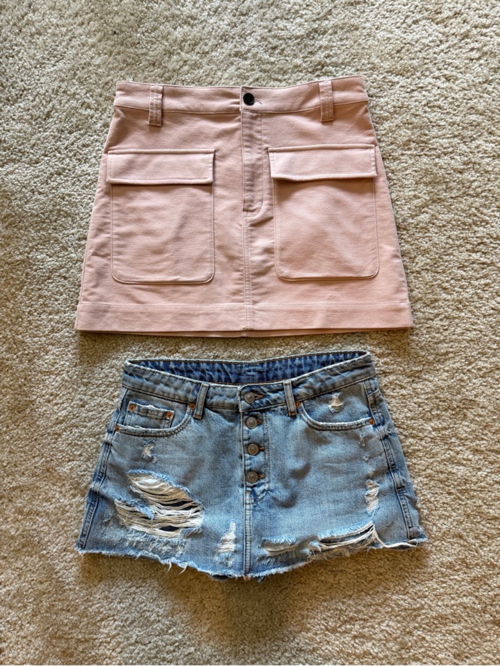 Summer mini bundle – Madewell + Zara (XS/S)